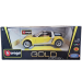 Smart Roadster Coupe 1:18 коллекционная металлическая модель автомобиля yel фото - 20