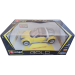 Smart Roadster Coupe 1:18 коллекционная металлическая модель автомобиля yel фото - 21