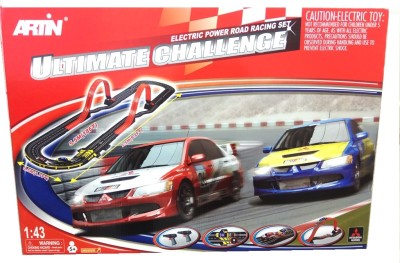 Гоночный автотрек Ultimate Challenge шоссейные гонки 5.5 м. + 2 машинки 1:43