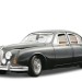 Jaguar Mark II 1959 коллекционная модель автомобиля 1:18 silver фото - 18