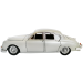 Jaguar Mark II 1959 коллекционная модель автомобиля 1:18 silver фото - 2
