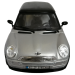Mini Cooper коллекционная модель автомобиля масштаб 1:24 silver фото - 4