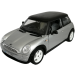 Mini Cooper коллекционная модель автомобиля масштаб 1:24 silver фото - 1