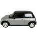 Mini Cooper коллекционная модель автомобиля масштаб 1:24 silver фото - 3