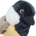 Синица 35 см мягкая плюшевая игрушка серия Birds фото - 8