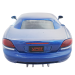 Dodge Viper SRT-10 коллекционная модель автомобиля 1:24 blue фото - 8