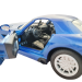 Dodge Viper SRT-10 коллекционная модель автомобиля 1:24 blue фото - 6