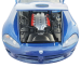 Dodge Viper SRT-10 коллекционная модель автомобиля 1:24 blue фото - 5