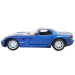 Dodge Viper SRT-10 коллекционная модель автомобиля 1:24 blue фото - 3
