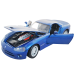 Dodge Viper SRT-10 коллекционная модель автомобиля 1:24 blue фото - 2
