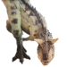 Карнотавр 19 см Carnotaurus — фигурка игрушка динозавра фото - 6