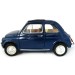 FIAT 500 F 1965 1:18 Bburago коллекционная масштабная модель автомобиля blue фото - 2