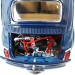 FIAT 500 F 1965 1:18 Bburago коллекционная масштабная модель автомобиля blue фото - 6