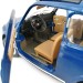 FIAT 500 F 1965 1:18 Bburago коллекционная масштабная модель автомобиля blue фото - 4