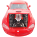 Dodge Viper SRT-10 коллекционная модель автомобиля 1:24 red фото - 5