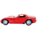Dodge Viper SRT-10 коллекционная модель автомобиля 1:24 red фото - 3