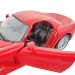 Dodge Viper SRT-10 коллекционная модель автомобиля 1:24 red фото - 7