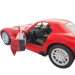 Dodge Viper SRT-10 коллекционная модель автомобиля 1:24 red фото - 6