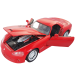 Dodge Viper SRT-10 коллекционная модель автомобиля 1:24 red фото - 2