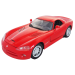 Dodge Viper SRT-10 коллекционная модель автомобиля 1:24 red фото - 1