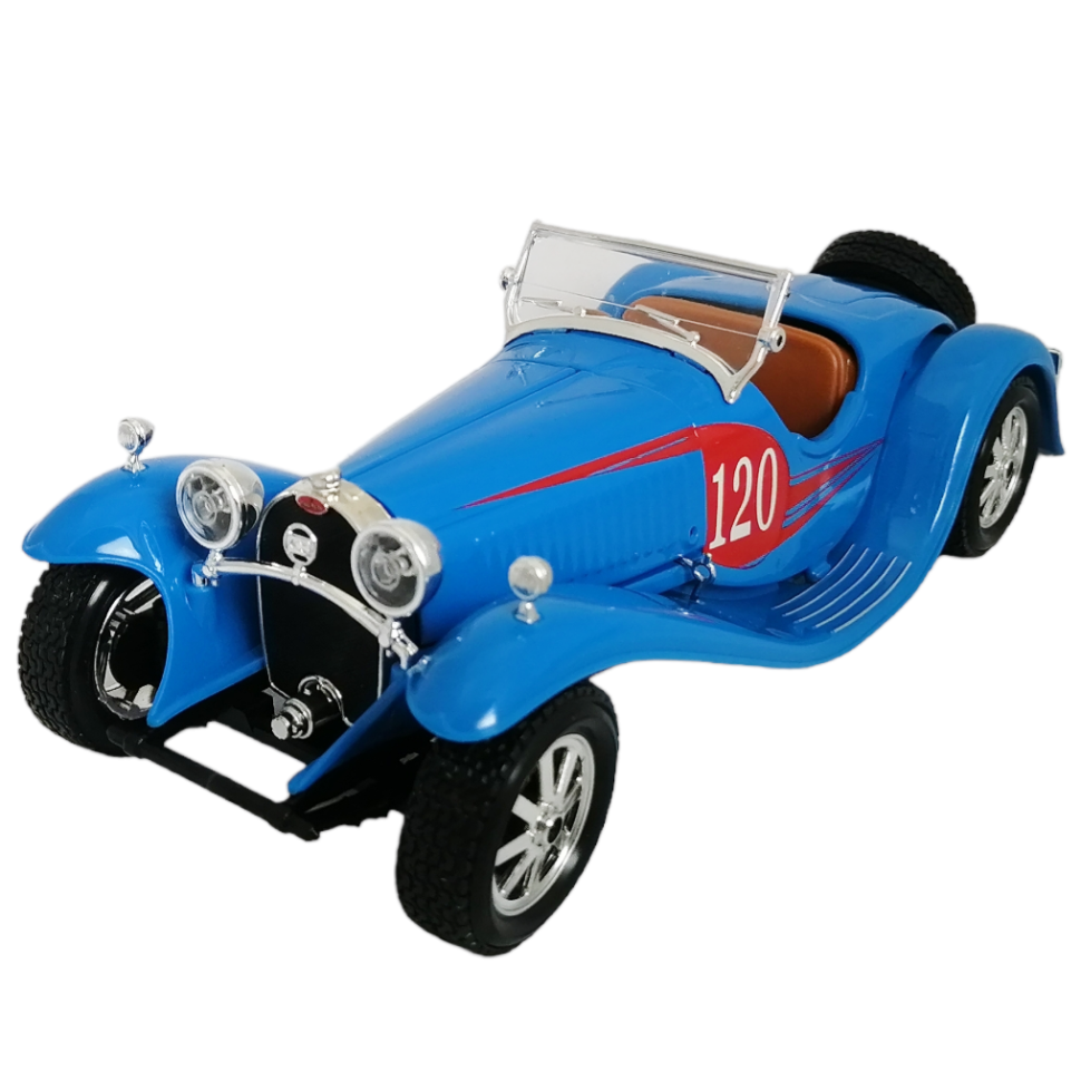 Bugatti Type 55 ('32) коллекционная модель автомобиля, масштаб 1:24 фото
