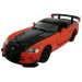 Dodge Viper SRT/10 ACR коллекционная металлическая модель автомобиля масштаб 1:24 фото - 1