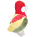 Попугай 40 см мягкая плюшевая игрушка серия Birds фото - 4