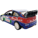 2008 BP Ford Focus 1:32 Abu Dhabi World Rally Team Monte-Carlo M.Hirvonen коллекционная металлическая модель автомобиля Bburago фото - 8