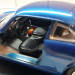 Alpine Renault A110 1600S 1971 1:24 коллекционная масштабная модель автомобиля blue фото - 13