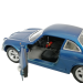 Alpine Renault A110 1600S 1971 1:24 коллекционная масштабная модель автомобиля blue фото - 5