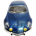 Alpine Renault A110 1600S 1971 1:24 коллекционная масштабная модель автомобиля blue фото - 4