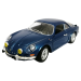 Alpine Renault A110 1600S 1971 1:24 коллекционная масштабная модель автомобиля blue фото - 1