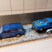 GMC Jimmy + Pontiac Firebird 1973г 1:24 набор коллекционных моделей автомобилей фото - 1