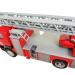Пожарная автолестница MAN коллекционная машинка масштаб 1:64 фото - 6