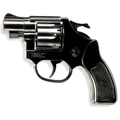 Револьвер полицейского игрушечный Cobra на пистонах