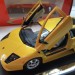 Lamborghini Murcielago 1:24 коллекционная масштабная машинка yellow фото - 19