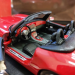 BMW Z8 1:24 коллекционная масштабная металлическая модель автомобиля red фото - 15
