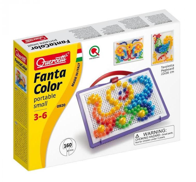 Мозаика Фантастические цвета Quercetti 0920 фото