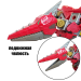 Робот-трансформер V-Create 3 в 1 Mitsubishi Padjero 1:24 фото - 23