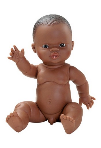 Кукла Горди без одежды 34 см мальчик виниловый пупс с запахом ванили Paola Reina 34023 фото
