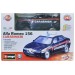 Alfa Romeo 156 Carabinieri 1:43 сборная масштабная металлическая модель автомобиля фото - 1