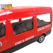 Пожарный фургон коллекционная машинка масштаб 1:64 фото - 5