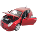 Alfa MiTo коллекционная модель автомобиля 1:24 red фото - 2