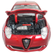 Alfa MiTo коллекционная модель автомобиля 1:24 red фото - 5
