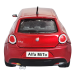 Alfa MiTo коллекционная модель автомобиля 1:24 red фото - 7