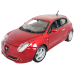 Alfa MiTo коллекционная модель автомобиля 1:24 red фото - 1