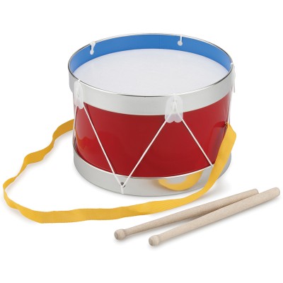 Барабан детский игрушечный деревянный New Classic Toys 10366
