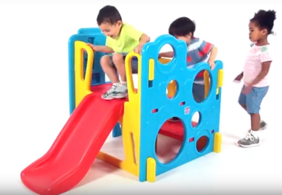 горка для лазания детская. игровой комплекс икс-1. игровой комплекс 137105m. комплекс игровой для 1 года. Haenim toy ds-702a.