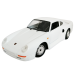 Porsche 959 1:24 коллекционная масштабная металлическая модель автомобиля white фото - 1