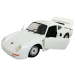 Porsche 959 1:24 коллекционная масштабная металлическая модель автомобиля white фото - 2